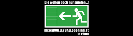 Mixed Volleyball Opening St. Plten